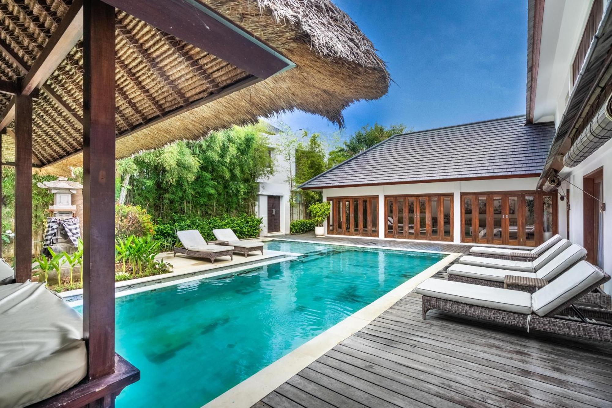 Vienna Villas By Great Bali Villas Seminyak Exterior foto